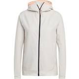 Elastan/Lycra/Spandex - Hvid Overtøj adidas Women 's X-City Running Soft Shell Jacket