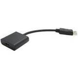 HDMI DisplayPort - Kabeladaptere Kabler Value DisplayPort til