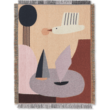 Grå - Skibe Børneværelse Ferm Living Bird Tapestry Blanket 80x110cm