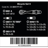 Wera zyklop Wera Bicycle Set Zyklop Ratchet Screwdriver Mini Case Hex Key