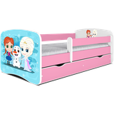 Multifarvet Senge Kocot Kids Babydreams Junior Bed with Frost 80x144cm