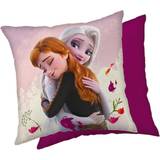 Disney - Polyester Børneværelse Disney Frozen Anna & Elsa Pillow