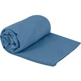 Polyester Håndklæder Sea to Summit DryLite Towel™ Moonlight Badehåndklæde Blå