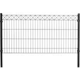 Hortus Hegn Hortus Panel Fence Pack with Deco "X" 8 Modules 200x100cm