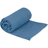 Polyester Håndklæder Sea to Summit DryLite Towel Badehåndklæde Blå