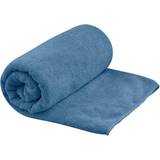 Polyester Håndklæder Sea to Summit Tek Towel™ Badehåndklæde Blå