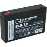 Batterier & Opladere Batteri El-Børnebil 6V 7.2A