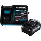 Batterier & Opladere Makita Batterisæt 40V 1XBL4040 m/oplader DC40RA