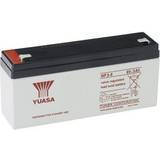 Yuasa Batterier & Opladere Yuasa NP3-6, Blybatterier (VRLA) 6 V, Hvid, 3000 mAh, 630 g