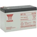 Yuasa Batterier & Opladere Yuasa NP7-12L, Blybatterier (VRLA) 7000 mAh, 12 V, 1 stk, 2,2 kg, 65 mm