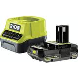 Ryobi Batterier - Litium Batterier & Opladere Ryobi RC18120-120C