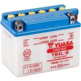 Yuasa Batterier & Opladere Yuasa YB4LB DC Motorcykelbatteri 12 V 4 Ah