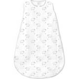 Swaddle Designs Babyudstyr Swaddle Designs Sovepose fra Muslin zzZipMe Sack Little Lambs-12-18