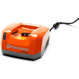 Oplader - Orange Batterier & Opladere Husqvarna QC330