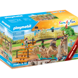 Løve Legesæt Playmobil Family Fun Lion Enclosure 71192