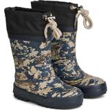 Gummistøvler Wheat Printed Thermal Rubber Boot - Clouds