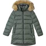 Reima Lunta Kid's Long Winter Jacket - Thyme Green (5100108A-8510)