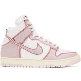 Nike 40 - Herre - Pink Sneakers Nike Dunk High 85 M - Summit White/University Red/Coconut Milk/Barely Rose