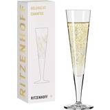 Ritzenhoff Glas Ritzenhoff Goldnacht Champagneglas 20.5cl