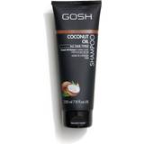 Gosh Copenhagen Keratin Hårprodukter Gosh Copenhagen Coconut Oil Shampoo 230ml