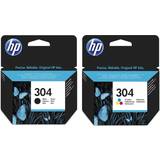 Hp 304 HP 304 2-Pack (Multicolour)