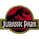 Multicoloured Flade tallerkener ABYstyle Jurassic - Jurassic Park Logo Dinner Plate