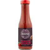 Biona Krydderier, Smagsgivere & Saucer Biona Ketchup sødet