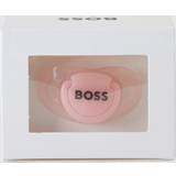 Hugo Boss Babyudstyr HUGO BOSS Logo Print Dummy Pink