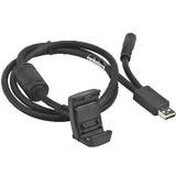 Zebra USB-kabel Kabler Zebra CBL-TC8X-USBCHG-01 2.0