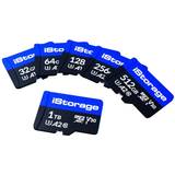 IStorage Hukommelseskort iStorage IS-MSD-1-256, 256 GB, MicroSDXC, Klasse 10, UHS-III, Class 3 (U3) V30