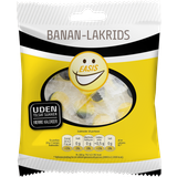 Lakrids Easis Banan Lakridsbolsje 70 g