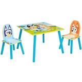 Møbelsæt Børneværelse Bluey Kids Table & 2 Chairs Set