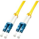 Lindy Gul - Netværkskabler Lindy Fiber optisk kabel LC/LC