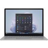 8 GB - Intel Core i5 - Sølv Bærbar Microsoft Surface Laptop 5 for Business 13.5" i5-1245U (Gen 12th) 8GB RAM 256GB SSD