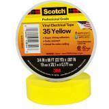 3M Scotch® gul farvebestandig isolationstape tyk