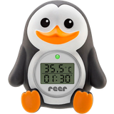 Grå Badetermometre Reer Penguin Thermometer