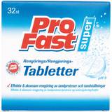 Badeværelsesrengøring ProFast Super Cleaning 32 Tablets