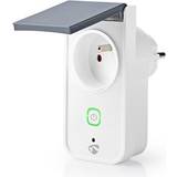 Nedis SmartLife Smart Plug Wi-Fi IP44 Power meter