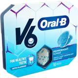V6 Tyggegummi V6 Oral-B Dental Care Peppermint Chewing Gum 17g 10stk