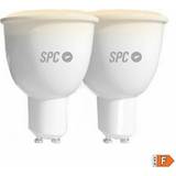 Flerfarvede Lyskilder SPC AURA450 LED Lamps 5.5W GU10