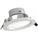Udladningslamper med høj intensitet Ultron save-E Forsænket lampe LED 12 W LED-klasse A varmt hvidt lys 4000 K
