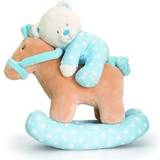 Keel Toys Giraffer Legetøj Keel Toys Teddy Bear On Rocking Horse