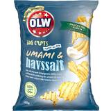 Olw Snacks Olw Big Cuts Umami & Havssalt