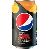 Pepsi max Kulsyremaskiner Pepsi Max Mango 330ml