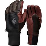 Black Diamond Session Knit Gloves, brun/sort 8,25-8,75 2022 Læderhandsker