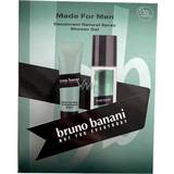 Bruno Banani Hygiejneartikler Bruno Banani Made for Men Gift Set 75ml Deodorant Natural Spray Gel