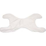 Boligtekstiler Save My Face Pillow Petite Silk Ergonomisk pude Hvid
