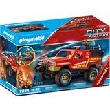 Brandmænd Legetøj Playmobil City Action Fire Rescue Truck 71194