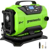 Kompressorer Greenworks G24IN luftpumpe