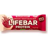 Hindbær Bars Naturesource Really Raw LifeBar Raspberry Proteinbar RAW 1 stk